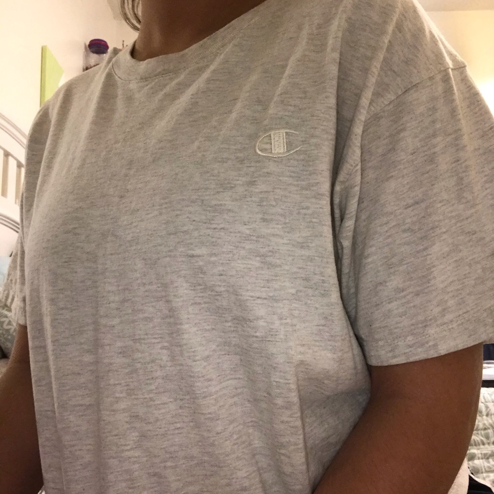 🪴Men’s gray champion T-shirt